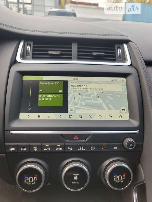 Позашляховик / Кросовер Jaguar E-Pace 2020 в Запоріжжі