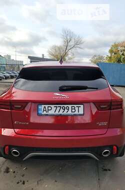 Внедорожник / Кроссовер Jaguar E-Pace 2020 в Запорожье