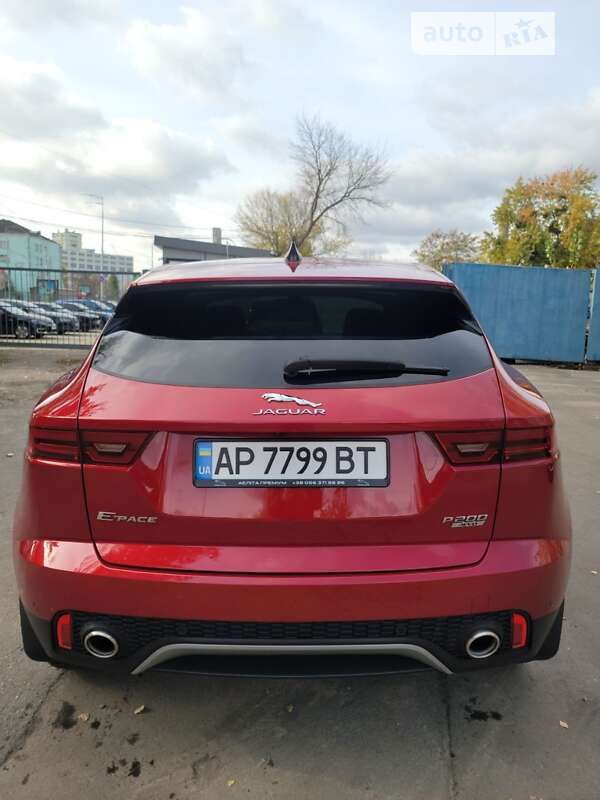 Позашляховик / Кросовер Jaguar E-Pace 2020 в Запоріжжі