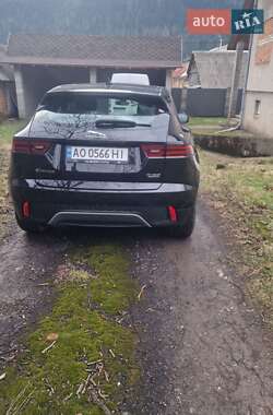 Внедорожник / Кроссовер Jaguar E-Pace 2018 в Межгорье