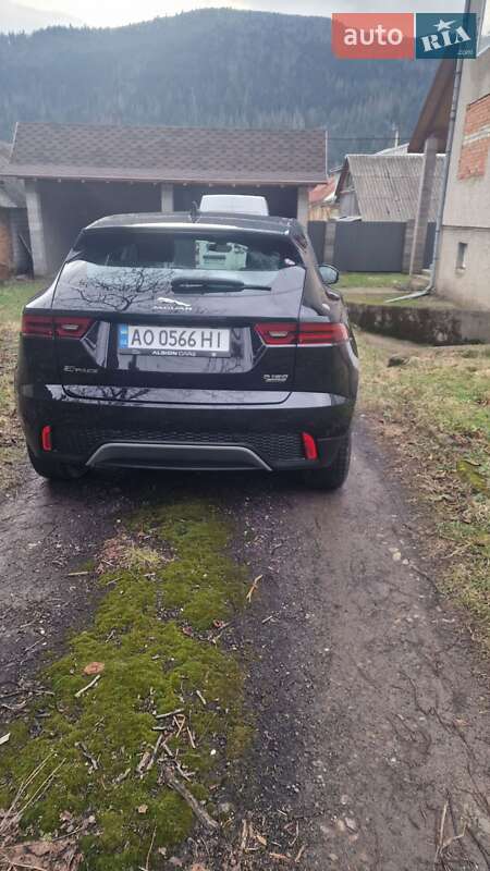 Внедорожник / Кроссовер Jaguar E-Pace 2018 в Межгорье