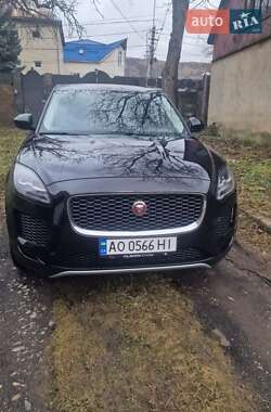 Внедорожник / Кроссовер Jaguar E-Pace 2018 в Межгорье
