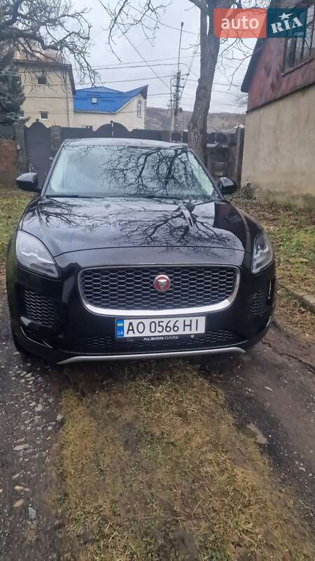 Внедорожник / Кроссовер Jaguar E-Pace 2018 в Межгорье