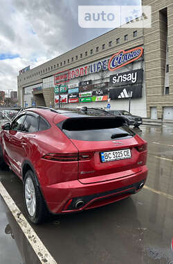 Позашляховик / Кросовер Jaguar E-Pace 2018 в Львові