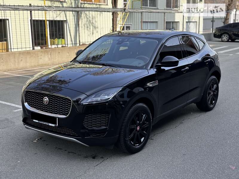 Внедорожник / Кроссовер Jaguar E-Pace 2019 в Киеве