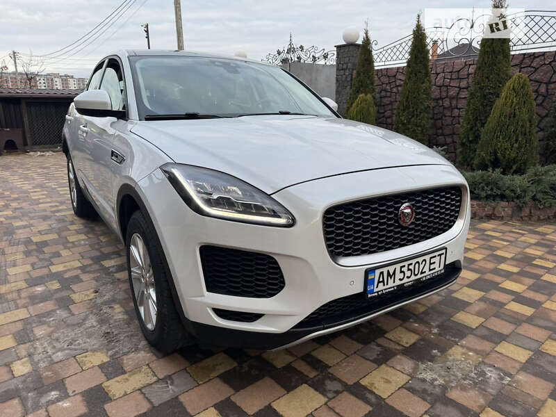 Позашляховик / Кросовер Jaguar E-Pace 2019 в Житомирі