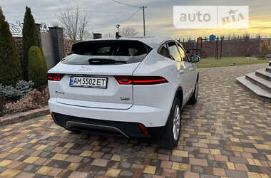 Внедорожник / Кроссовер Jaguar E-Pace 2019 в Житомире