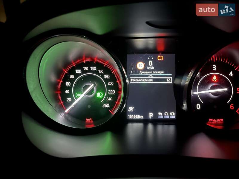 Внедорожник / Кроссовер Jaguar E-Pace 2017 в Киеве