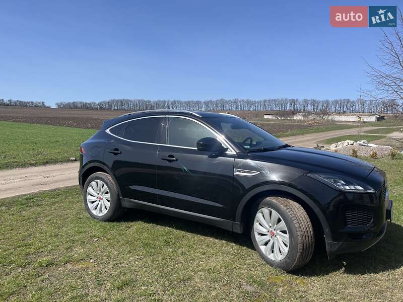Внедорожник / Кроссовер Jaguar E-Pace 2017 в Киеве