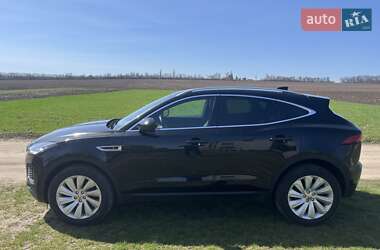 Внедорожник / Кроссовер Jaguar E-Pace 2017 в Киеве