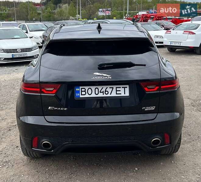 Внедорожник / Кроссовер Jaguar E-Pace 2018 в Тернополе