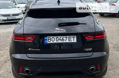 Внедорожник / Кроссовер Jaguar E-Pace 2018 в Тернополе