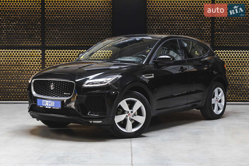 Jaguar E-Pace 2018