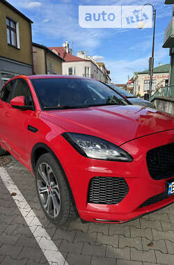 Позашляховик / Кросовер Jaguar E-Pace 2017 в Буську