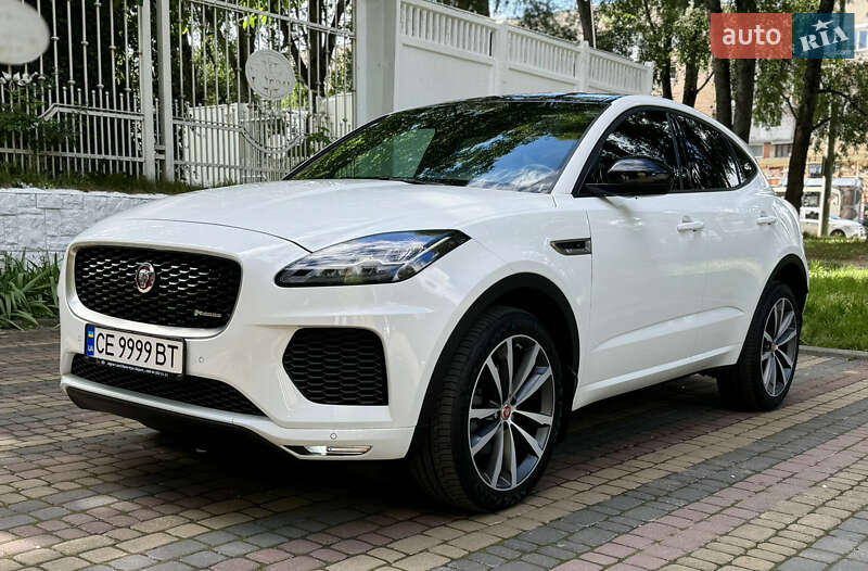 Позашляховик / Кросовер Jaguar E-Pace 2020 в Чернівцях