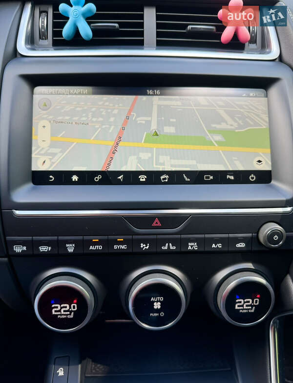 Позашляховик / Кросовер Jaguar E-Pace 2020 в Чернівцях