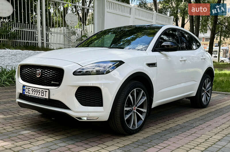 Позашляховик / Кросовер Jaguar E-Pace 2020 в Чернівцях