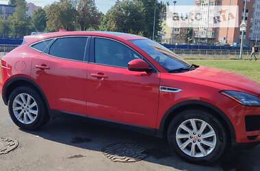 Внедорожник / Кроссовер Jaguar E-Pace 2018 в Киеве