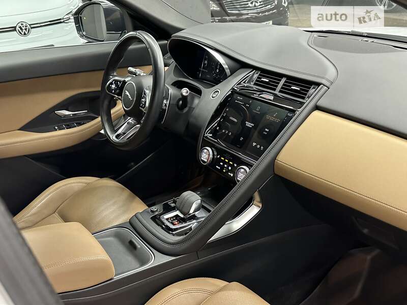 Внедорожник / Кроссовер Jaguar E-Pace 2021 в Харькове