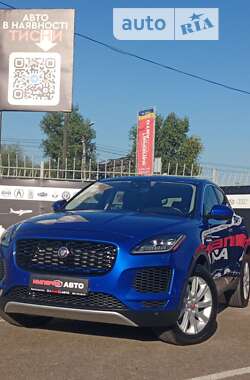 Позашляховик / Кросовер Jaguar E-Pace 2018 в Києві