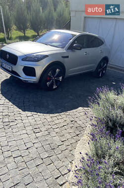 Внедорожник / Кроссовер Jaguar E-Pace 2018 в Львове