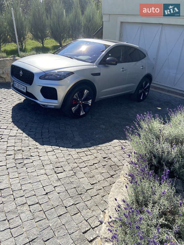 Внедорожник / Кроссовер Jaguar E-Pace 2018 в Львове