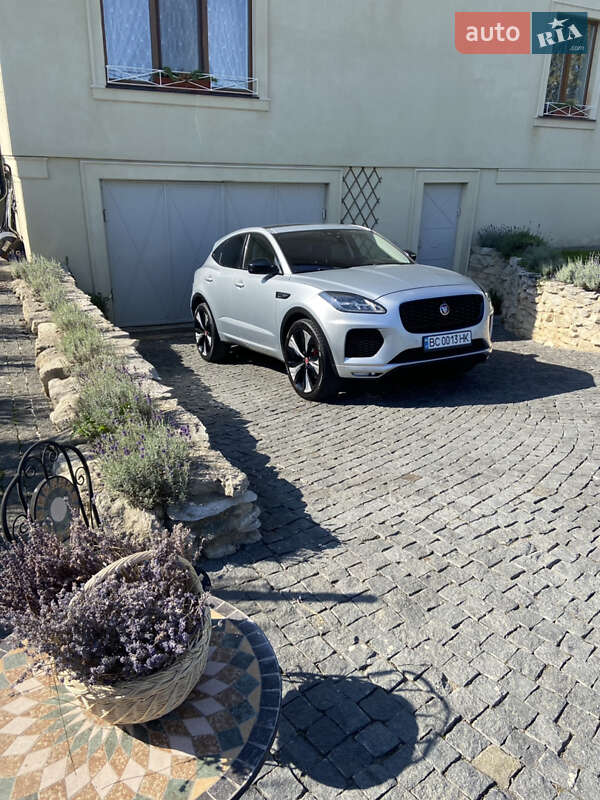 Внедорожник / Кроссовер Jaguar E-Pace 2018 в Львове