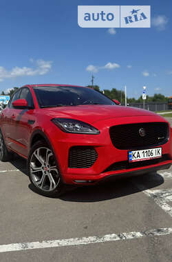 Позашляховик / Кросовер Jaguar E-Pace 2017 в Києві