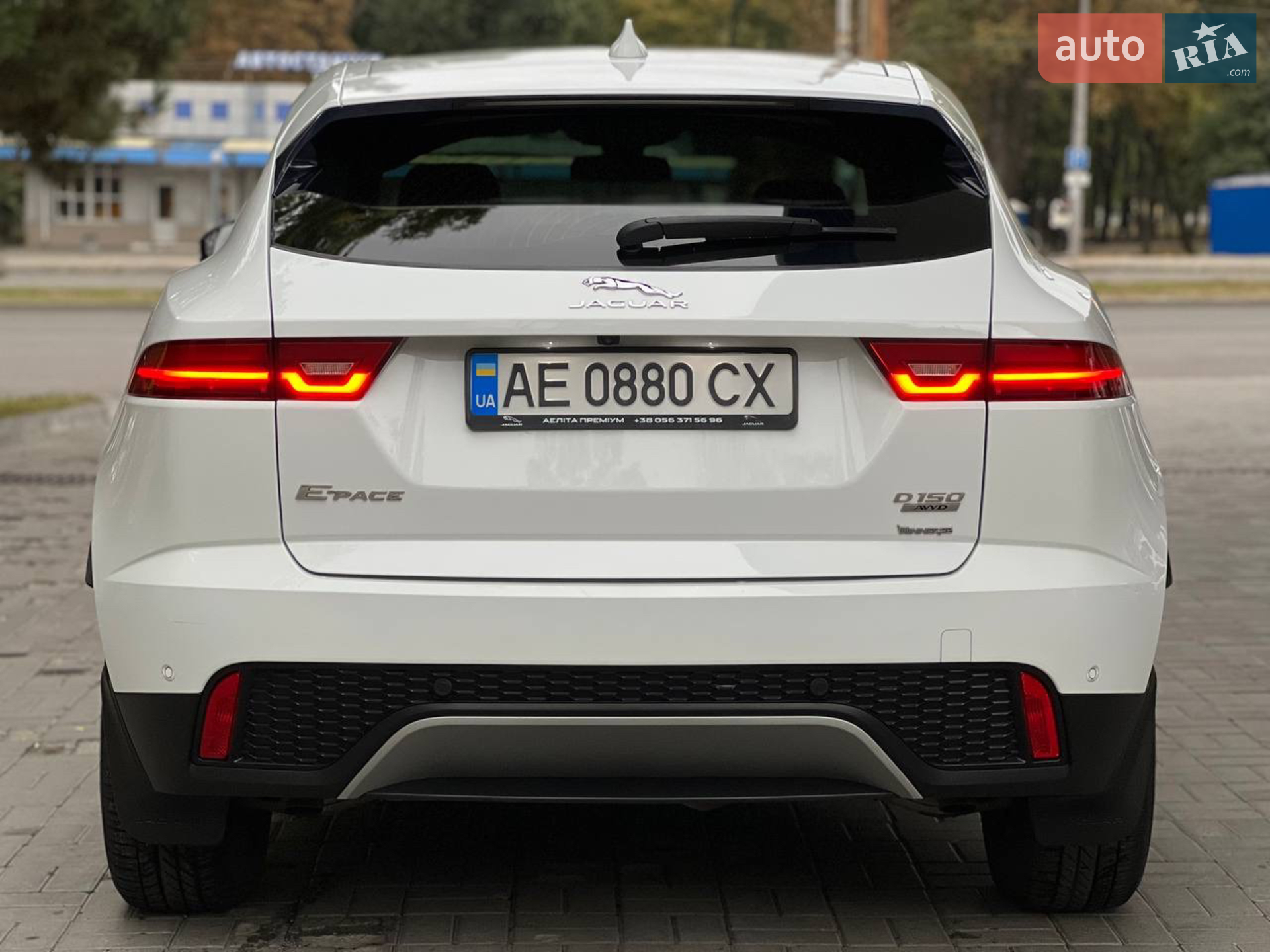 2018 Jaguar E-Pace - мініатюра 12