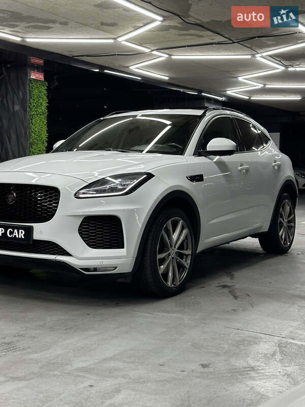 Внедорожник / Кроссовер Jaguar E-Pace 2017 в Одессе