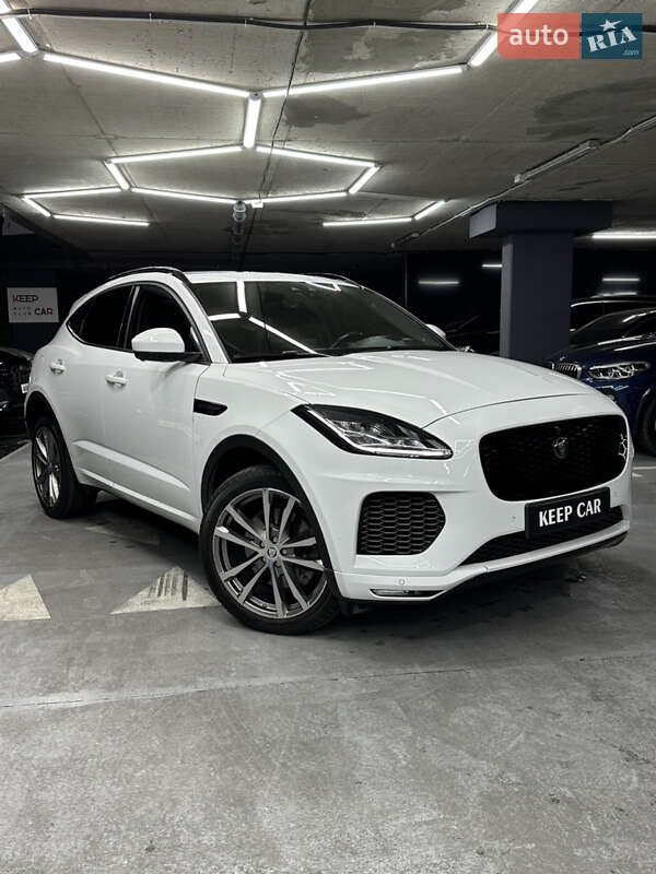 Внедорожник / Кроссовер Jaguar E-Pace 2017 в Одессе