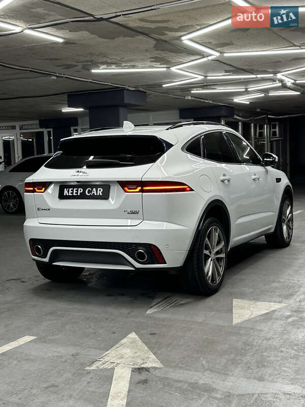 Внедорожник / Кроссовер Jaguar E-Pace 2017 в Одессе