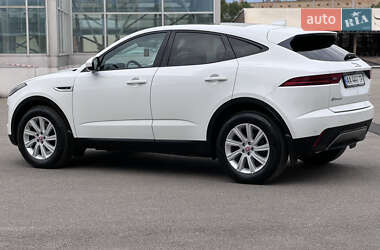 Внедорожник / Кроссовер Jaguar E-Pace 2018 в 