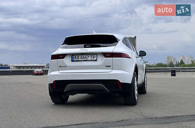 Внедорожник / Кроссовер Jaguar E-Pace 2018 в 