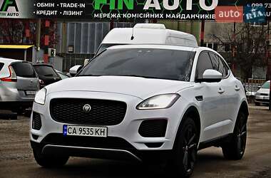 Внедорожник / Кроссовер Jaguar E-Pace 2018 в Черкассах