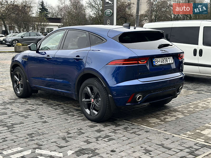 Позашляховик / Кросовер Jaguar E-Pace 2023 в Одесі