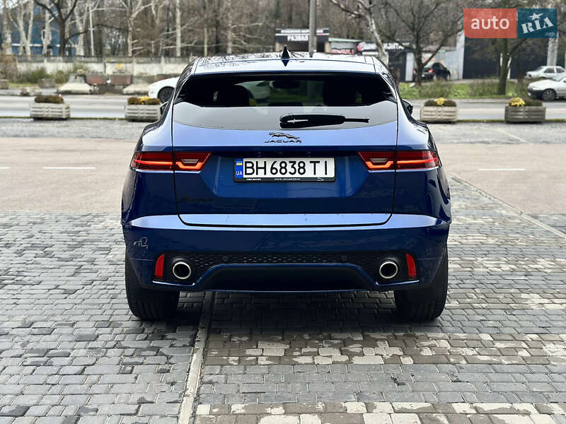 Позашляховик / Кросовер Jaguar E-Pace 2023 в Одесі
