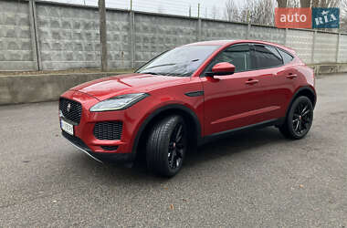 Внедорожник / Кроссовер Jaguar E-Pace 2019 в Киеве