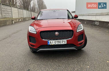 Внедорожник / Кроссовер Jaguar E-Pace 2019 в Киеве