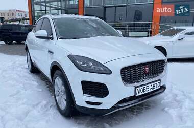 Позашляховик / Кросовер Jaguar E-Pace 2019 в Львові