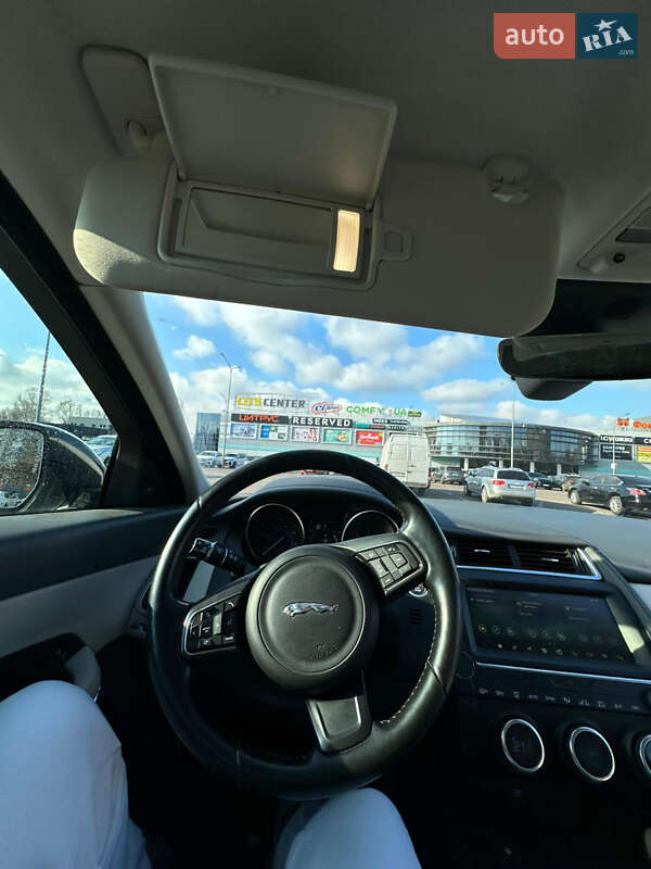 Позашляховик / Кросовер Jaguar E-Pace 2018 в Одесі