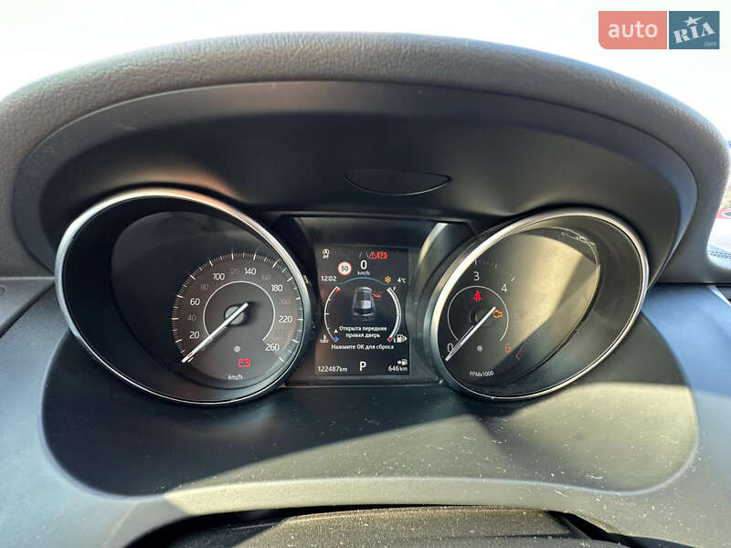 Позашляховик / Кросовер Jaguar E-Pace 2018 в Одесі