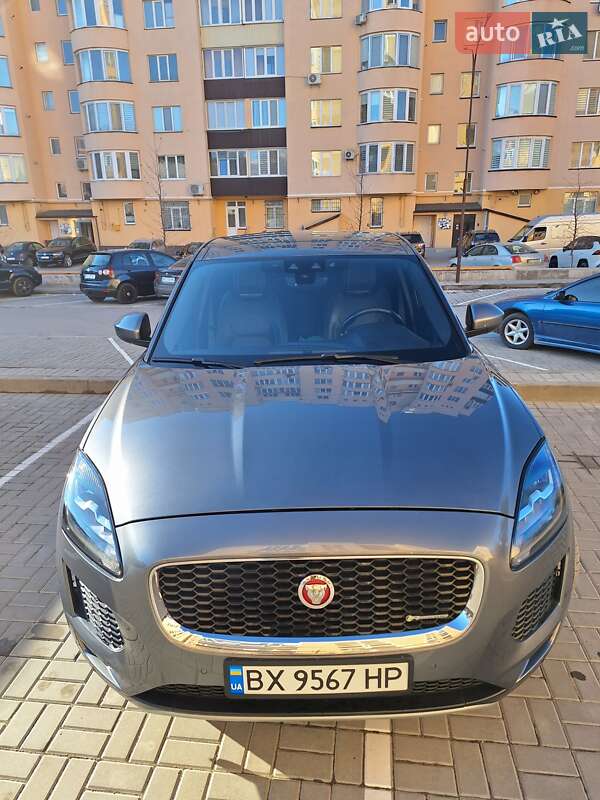 Позашляховик / Кросовер Jaguar E-Pace 2018 в Кам'янець-Подільському