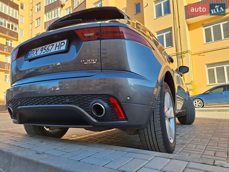 Позашляховик / Кросовер Jaguar E-Pace 2018 в Кам'янець-Подільському