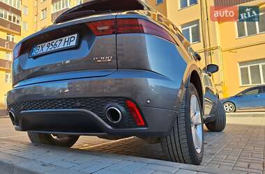 Внедорожник / Кроссовер Jaguar E-Pace 2018 в 