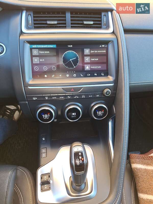 Позашляховик / Кросовер Jaguar E-Pace 2018 в Кам'янець-Подільському