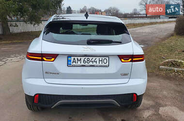 Внедорожник / Кроссовер Jaguar E-Pace 2019 в 