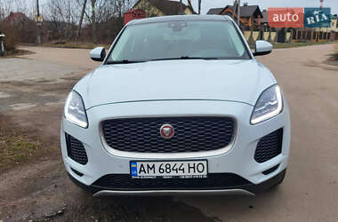 Внедорожник / Кроссовер Jaguar E-Pace 2019 в 