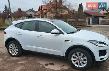 Внедорожник / Кроссовер Jaguar E-Pace 2019 в 