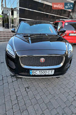Внедорожник / Кроссовер Jaguar E-Pace 2018 в 